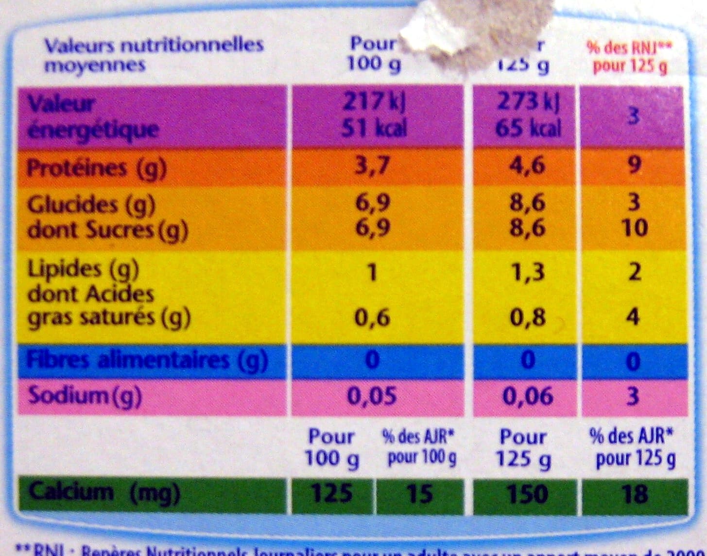 Danone Le Yoghourt (Nature) 16 Pots packshot