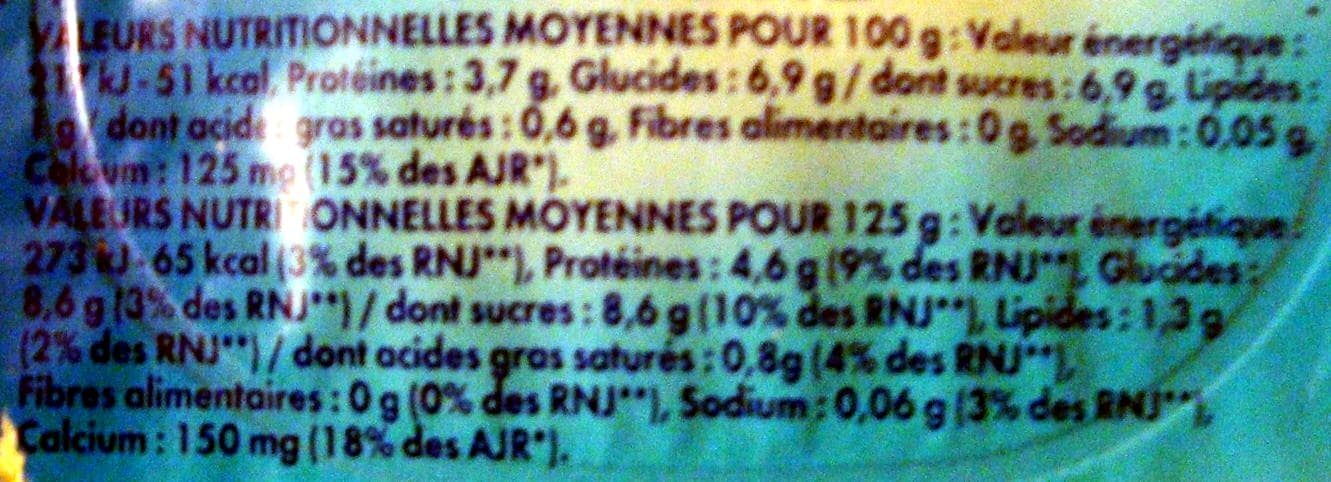 Danone Le Yoghourt (Nature) 4 Pots packshot