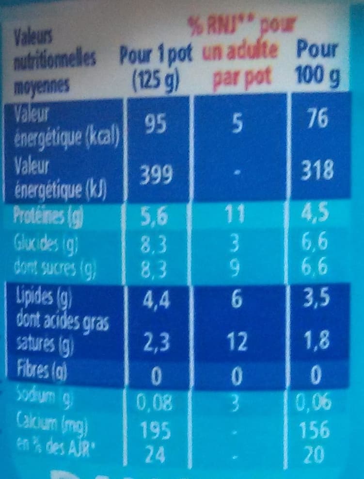 Danone Velouté (Nature) packshot