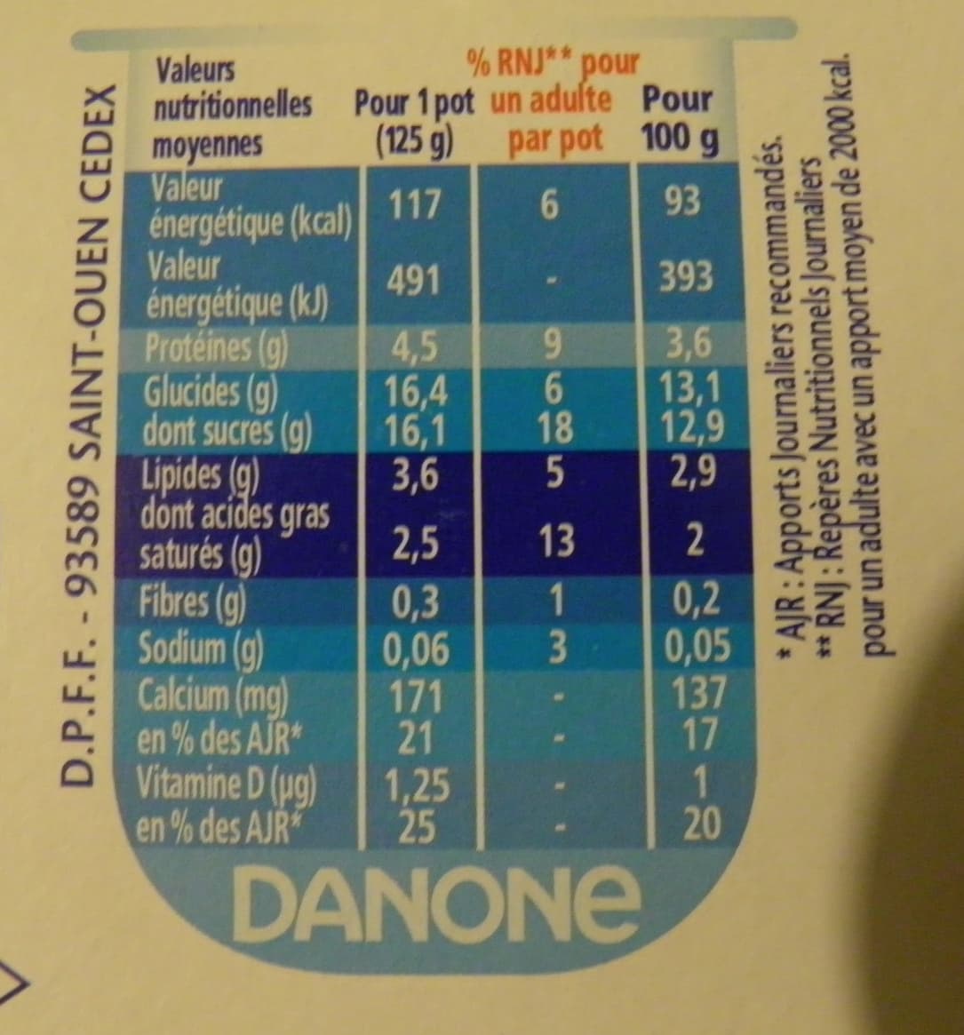 Danone Velouté Fruix (Fraise, Framboise, Fruits rouges) 8 Pots packshot