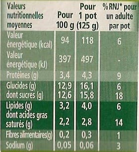 Activia Activia (Abricot, Fraise, Kiwi, Mangue) 8 Pots packshot