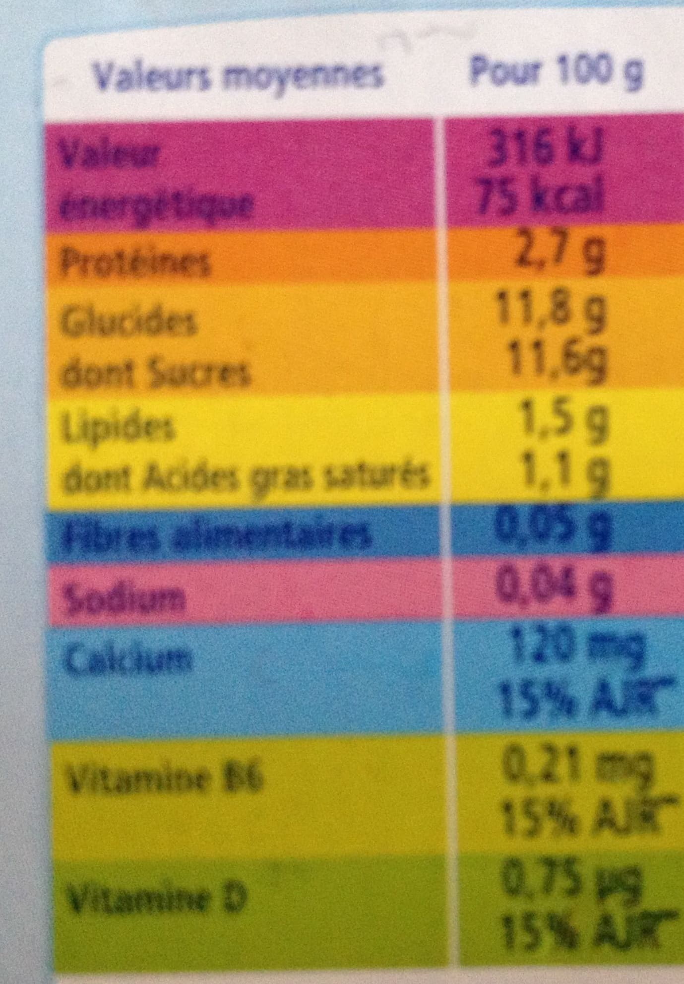 Actimel Actimel, Goût Fraise packshot