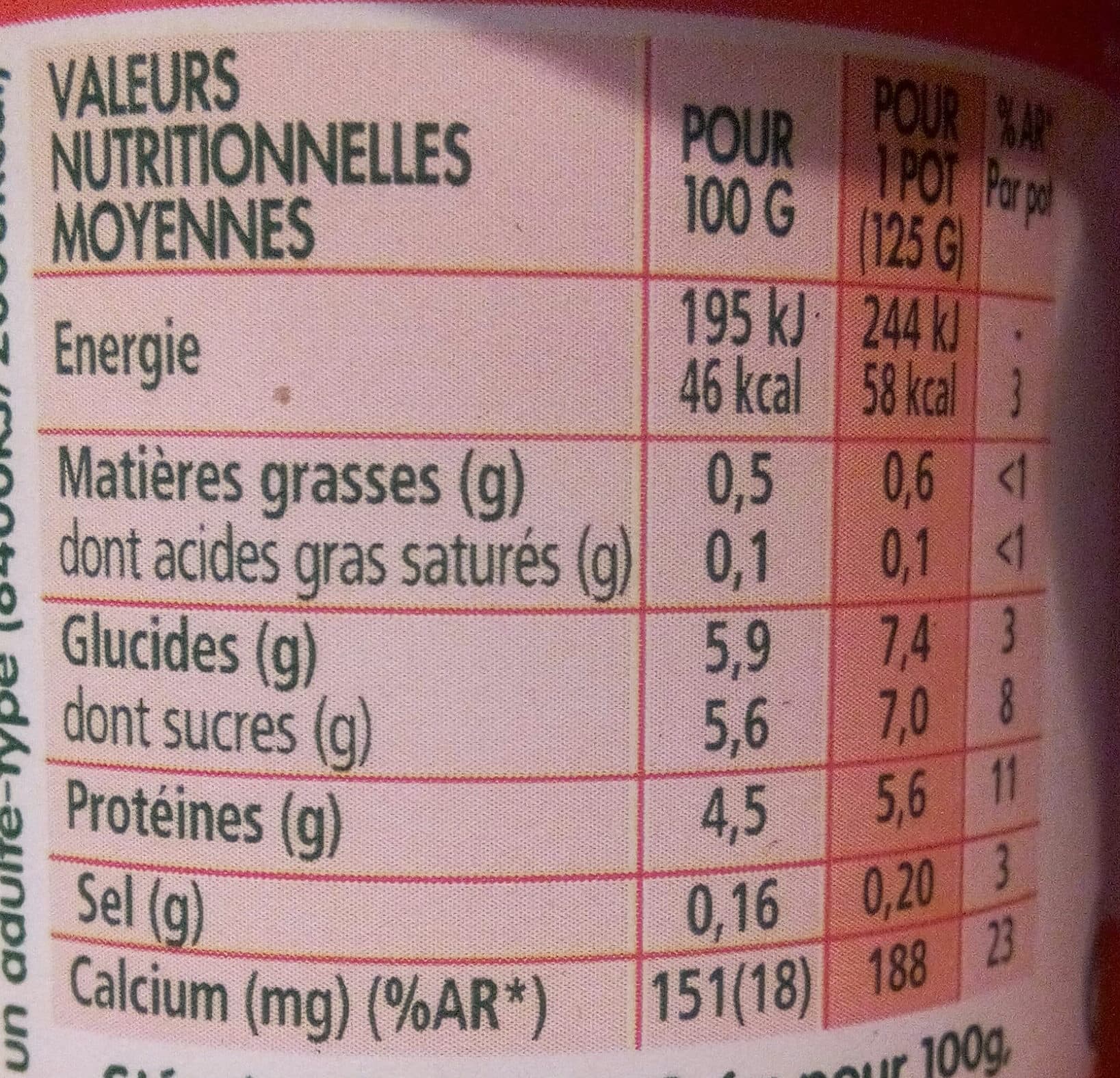 Danone Danacol nature packshot
