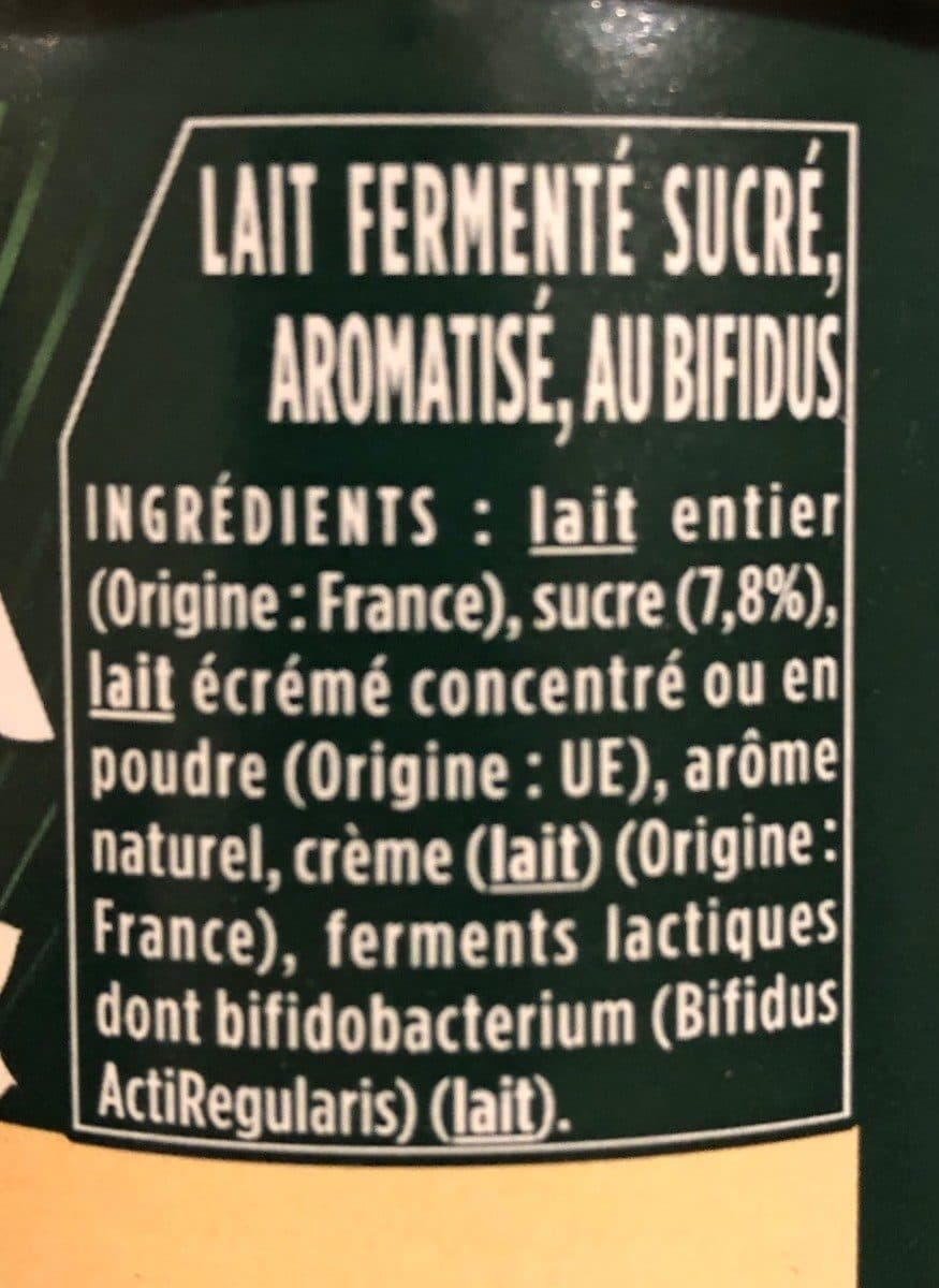 Activia Activia (Saveur Vanille) packshot