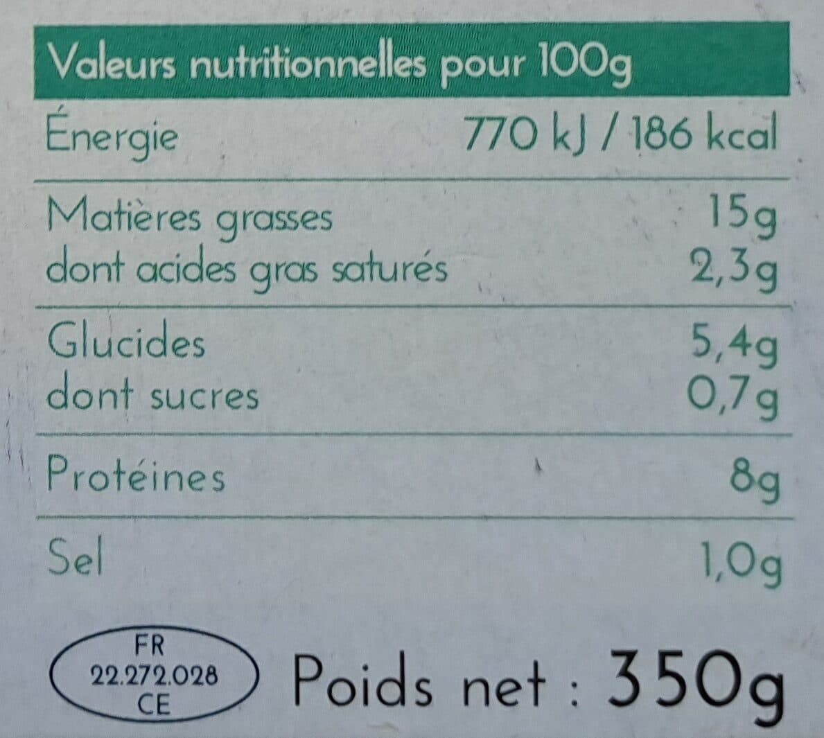 Activia Activia bifidus brasse nature 125 g x 8 packshot