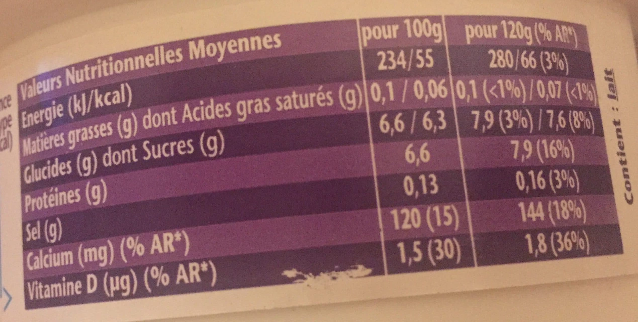 Danone Fromage blanc Taillefine noix de coco packshot