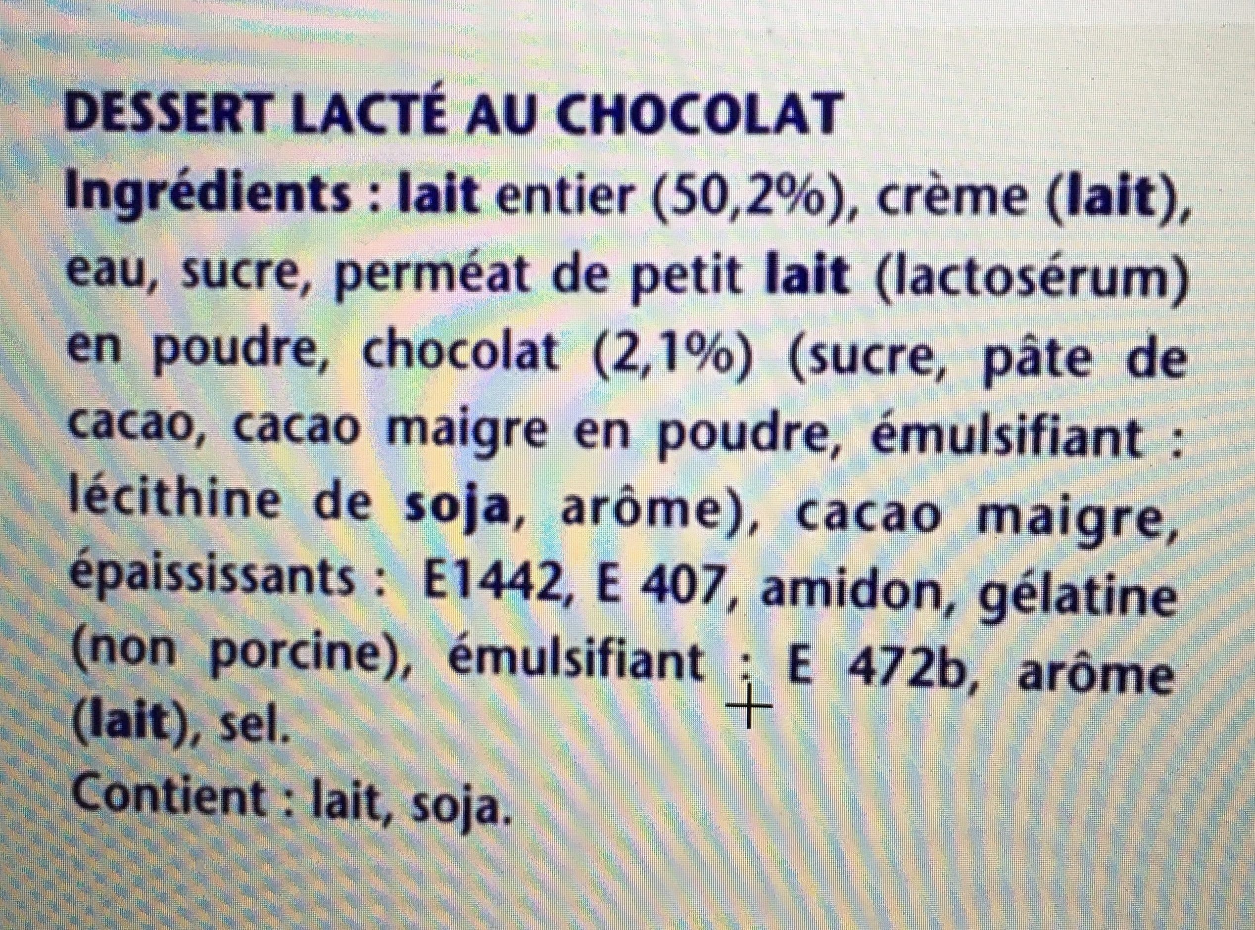Danette Danette le liegeois packshot