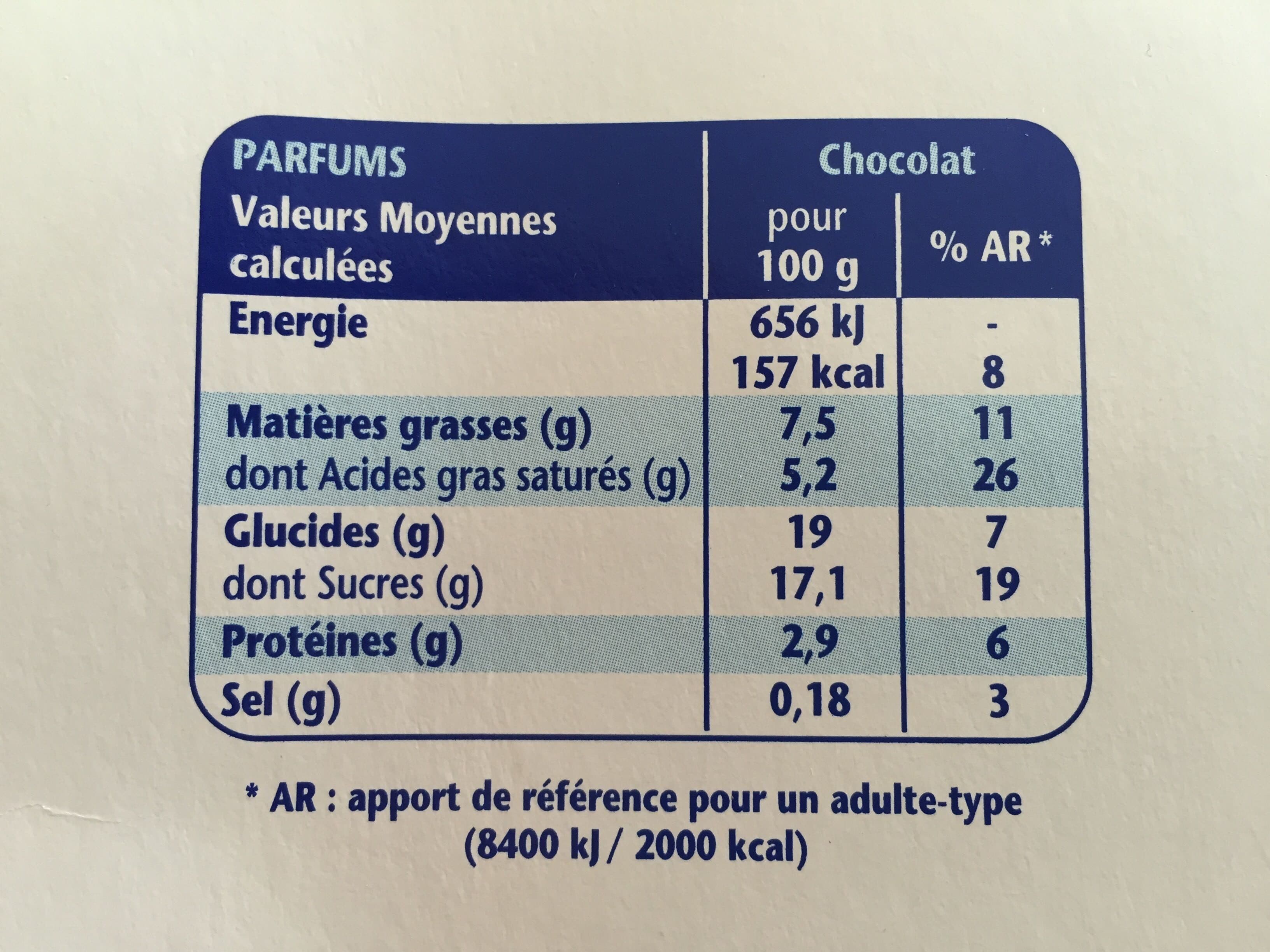 Danette Danette le liegeois packshot