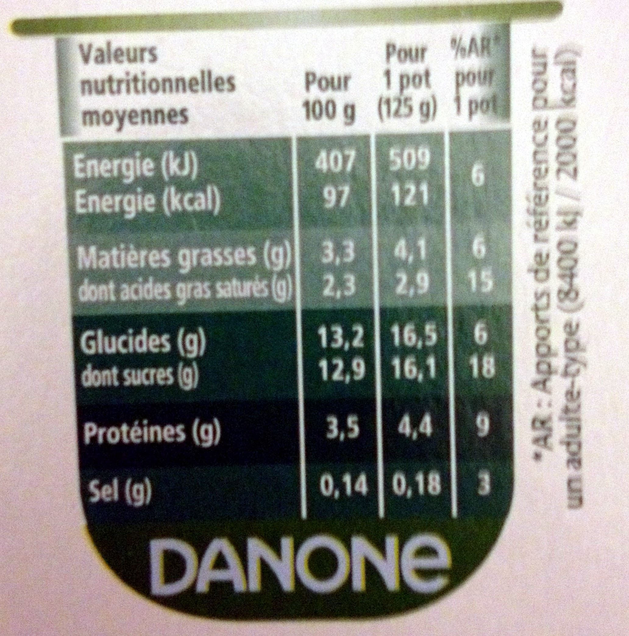 Activia Activia (Ananas, Cerise, Fraise, Mangue, Figue, Abricot) 12 Pots + 4 Gratuits packshot