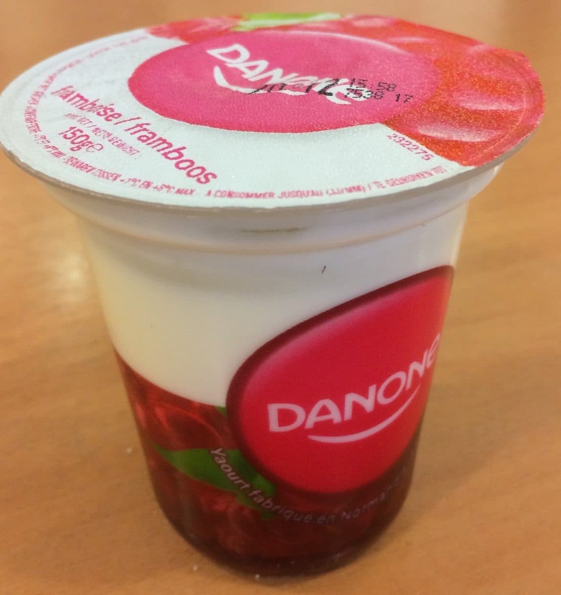 Danone Yahourt packshot
