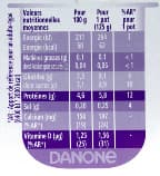 Danone Taillefine Yaourt aux fruits 0% packshot