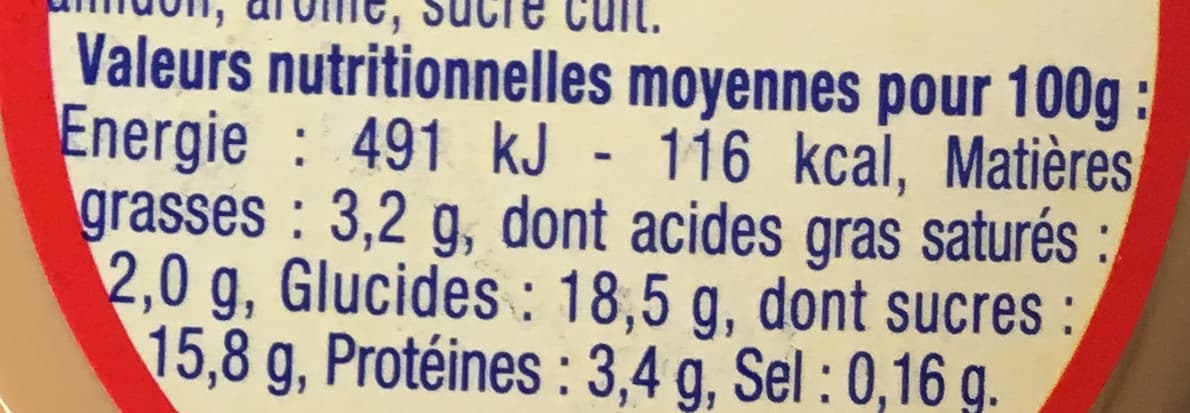 Danette Danette - Crème dessert aromatisée saveur petit beurre packshot