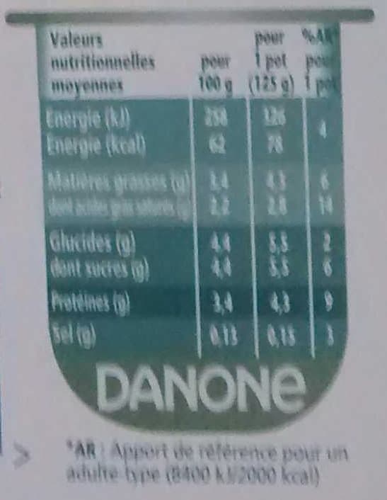 Activia Activa (Nature) 12 Pots packshot