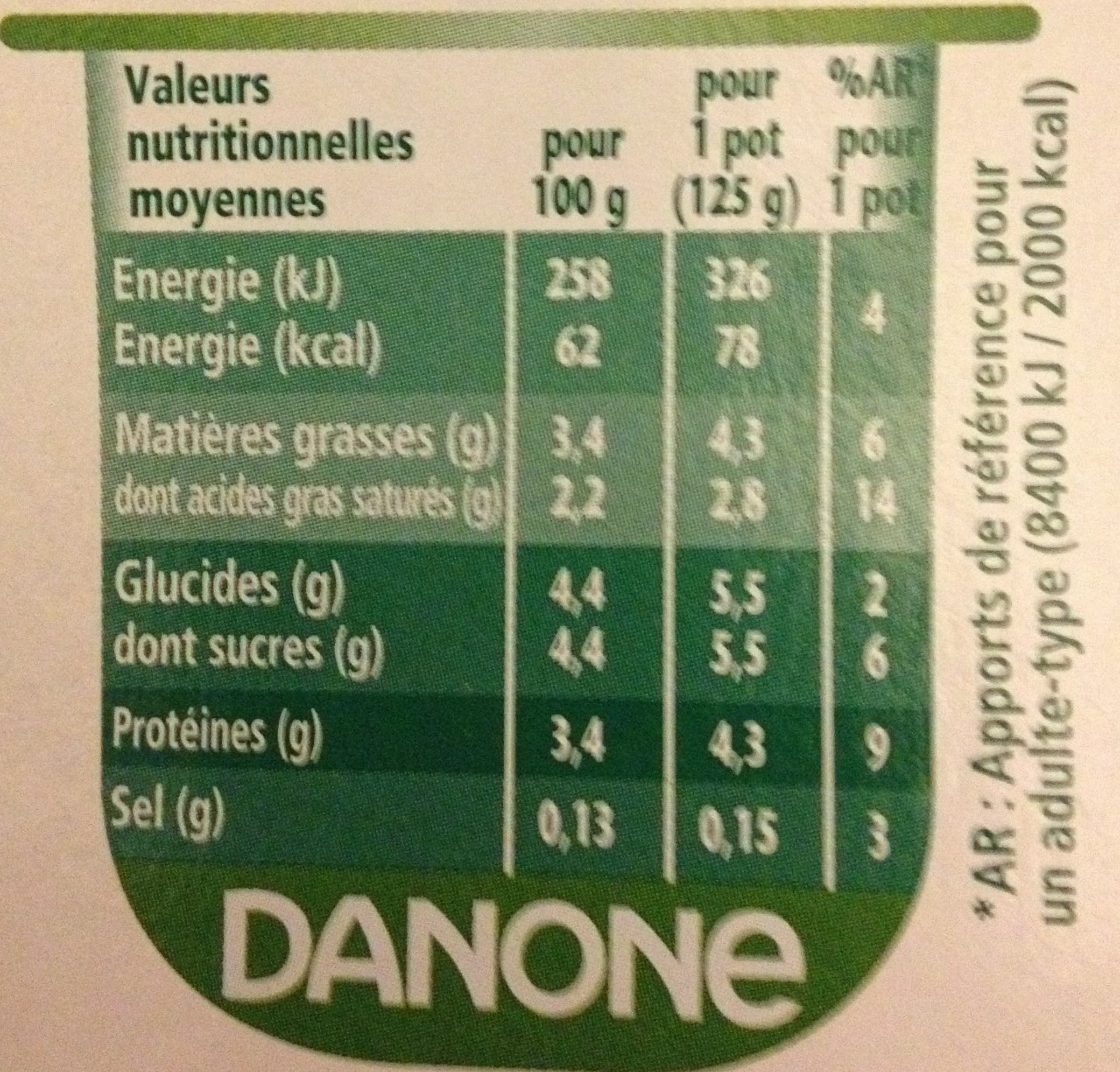 Activia Activia (Nature) 16 Pots packshot