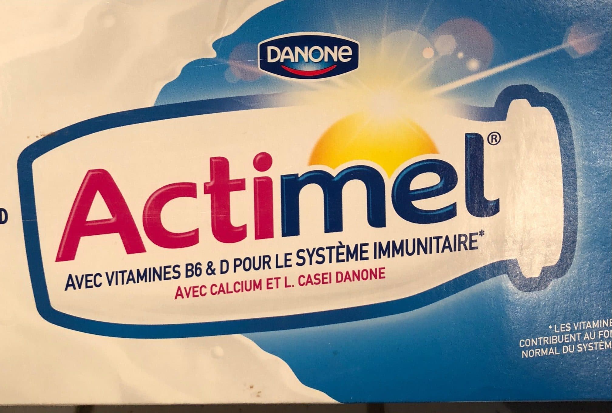 Actimel Actimel nature packshot