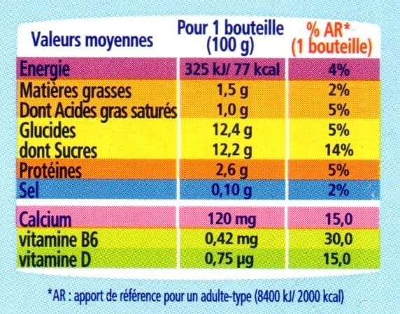 Actimel Actimel goût multifruits packshot