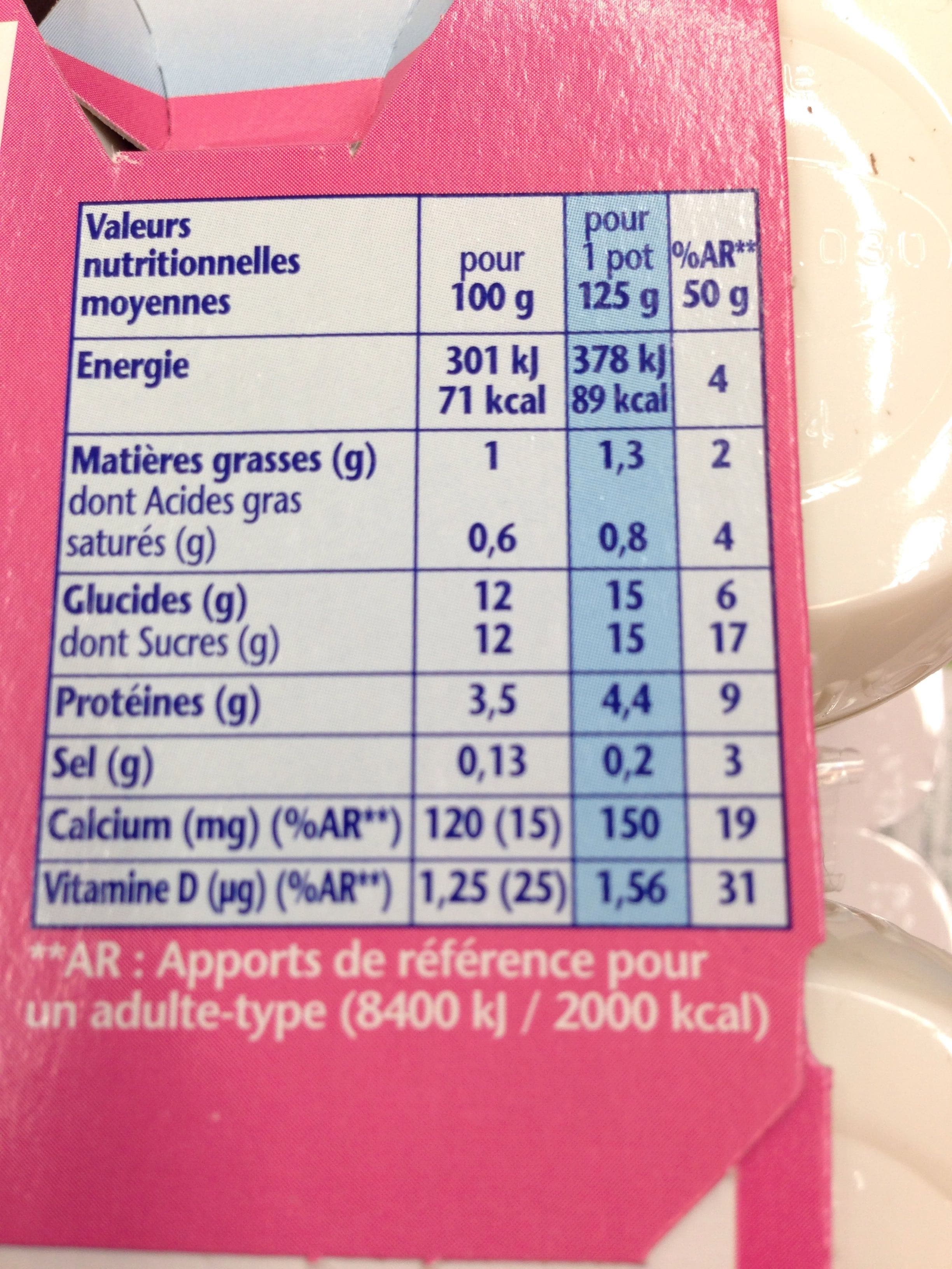 Danone Danonino de Gervais Mon Yaourt Rigolo packshot