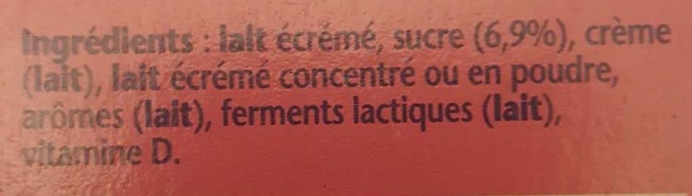 Danone Danonino de Gervais Mon Yaourt Rigolo packshot