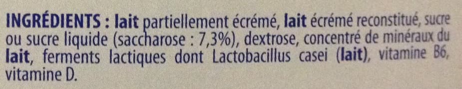 Actimel Actimel + (x 10 Bouteilles) packshot