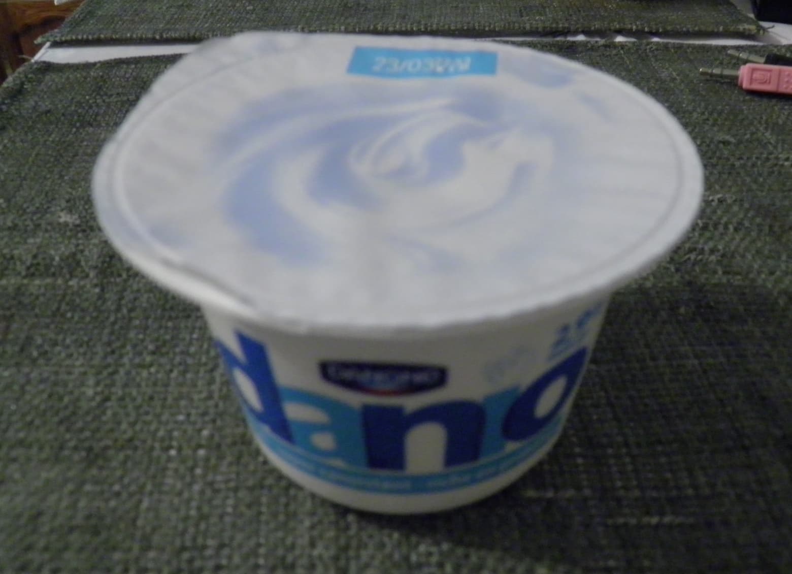 Danone Danio nature packshot
