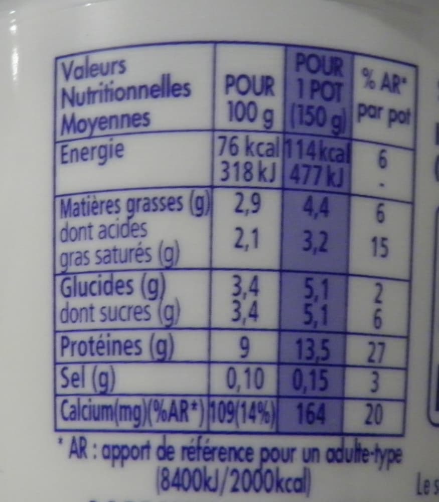 Danone Danio nature packshot