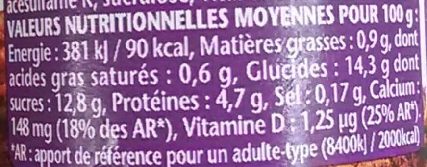 Danone Taillefine fondants Chocolat de Tanzanie (0,9% M.G) packshot