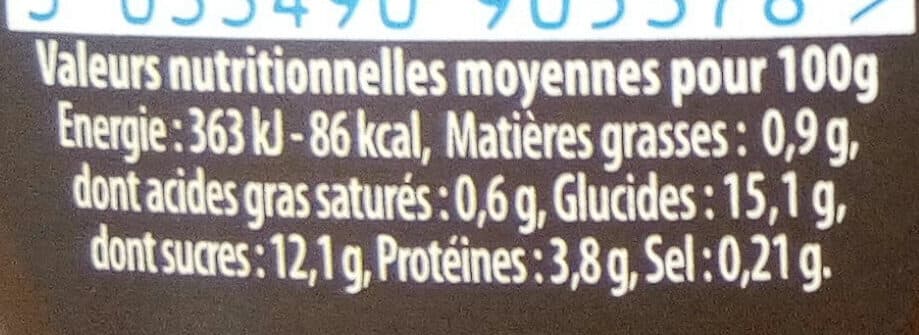 Danone Taillefine creme dessert chocolat 120 g x 4 packshot