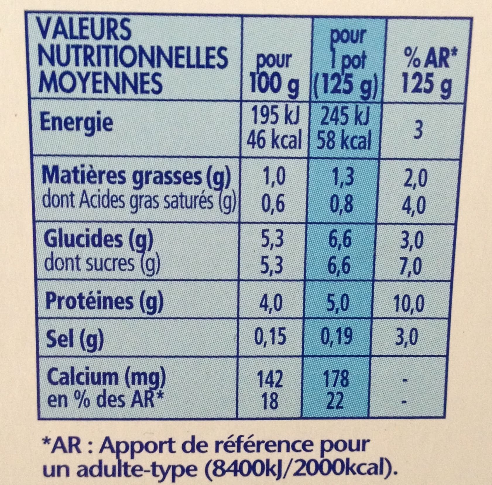 Danone Yaourt (Nature) 16 Pots packshot