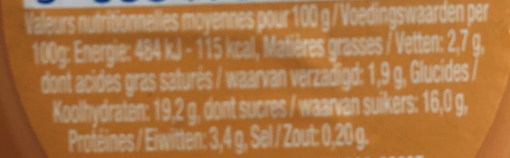 Danone Danette Caramel packshot