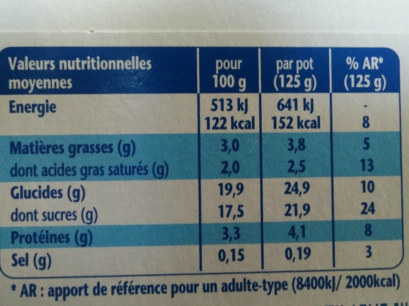 Danette Danette chocolat packshot
