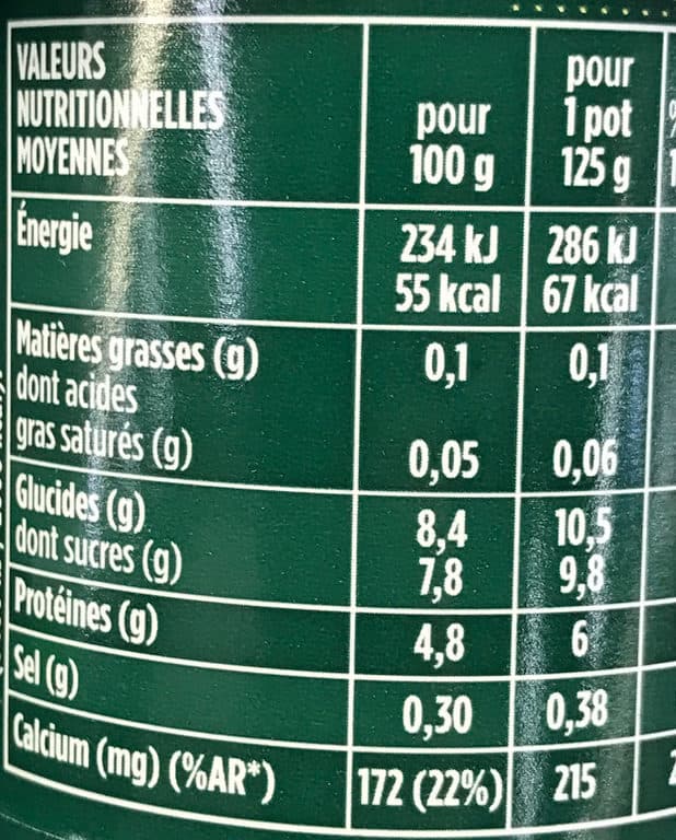 Activia Activia Citron - Jus de Citron Vert (0% MG) packshot