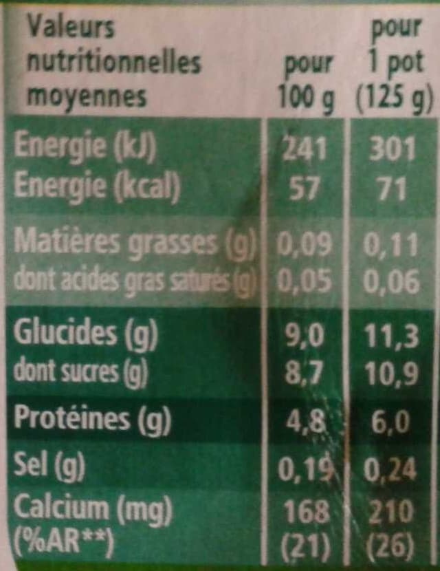 Activia Activia bifidus fruits 0% panache 125 g x 8 (citron/citron vertananas fraise peche) packshot