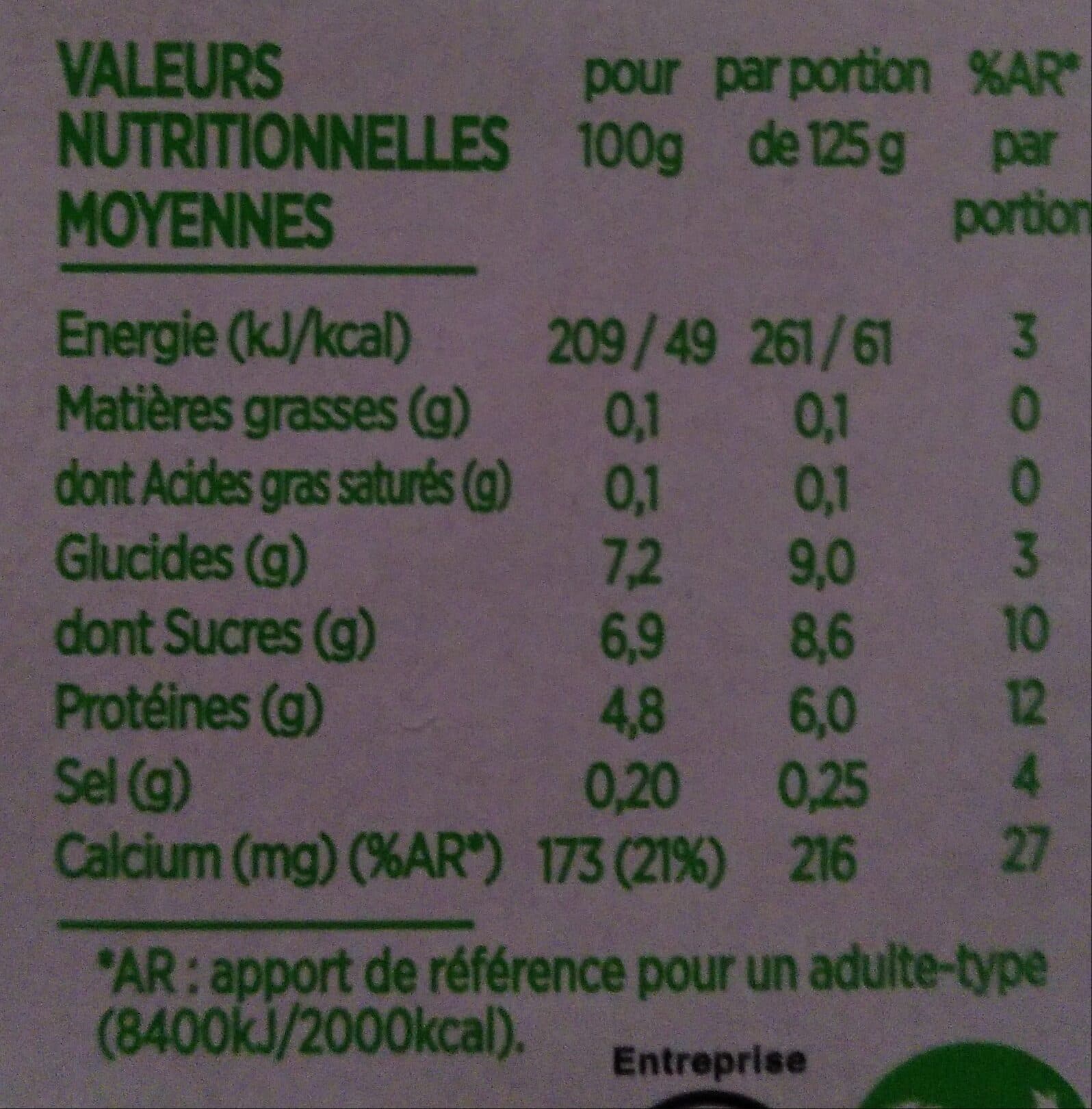 Activia Activia bifidus fruits 0% panache 125 g x 12 packshot