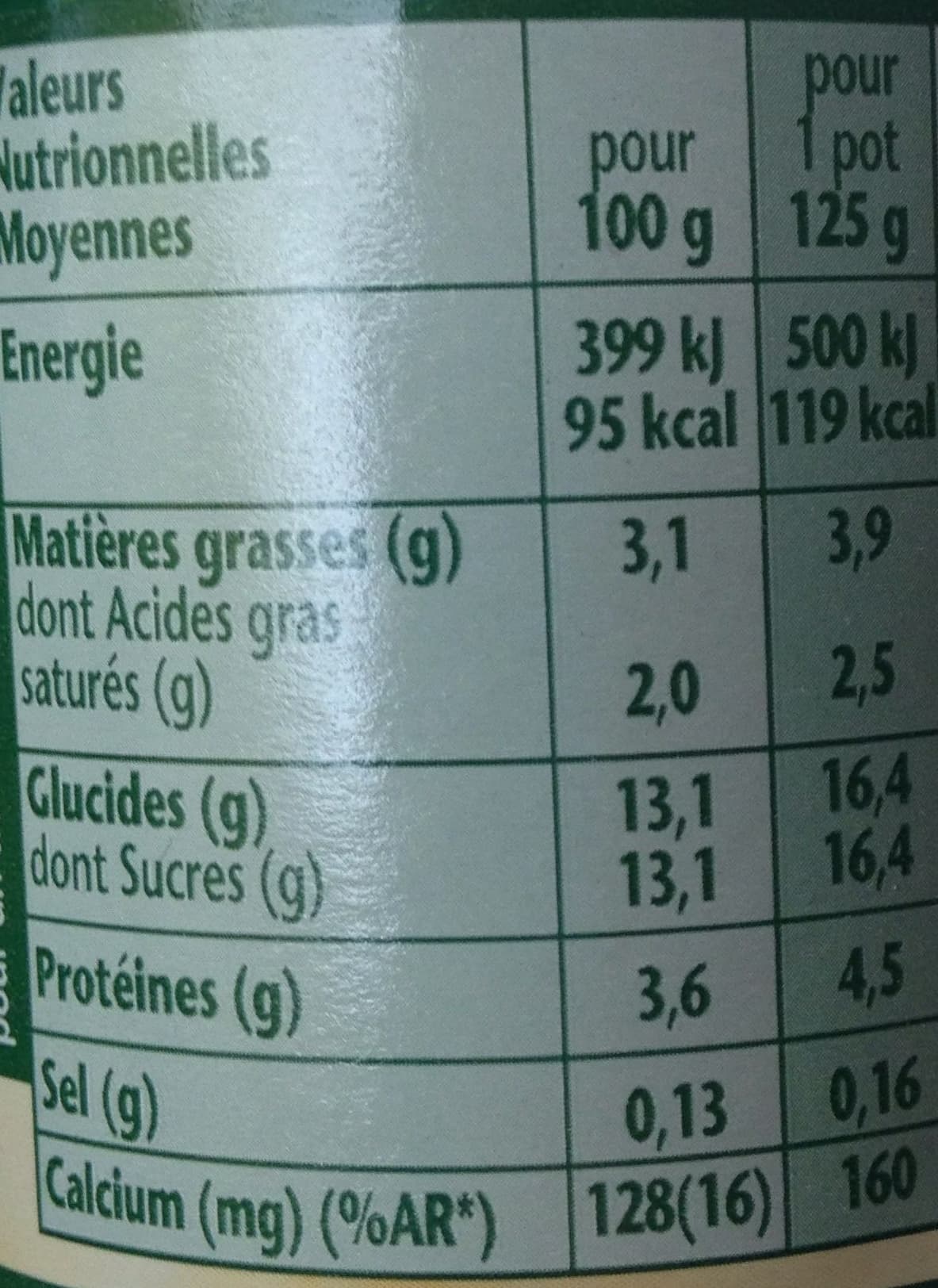 Activia Activia saveur Vanille packshot