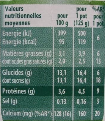 Activia Activia (Saveur Vanille) 12 Pots packshot