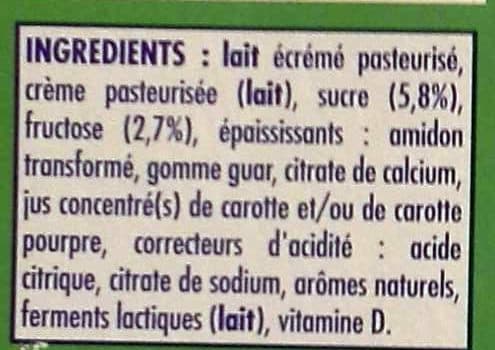 Gervais Petits Gervais packshot