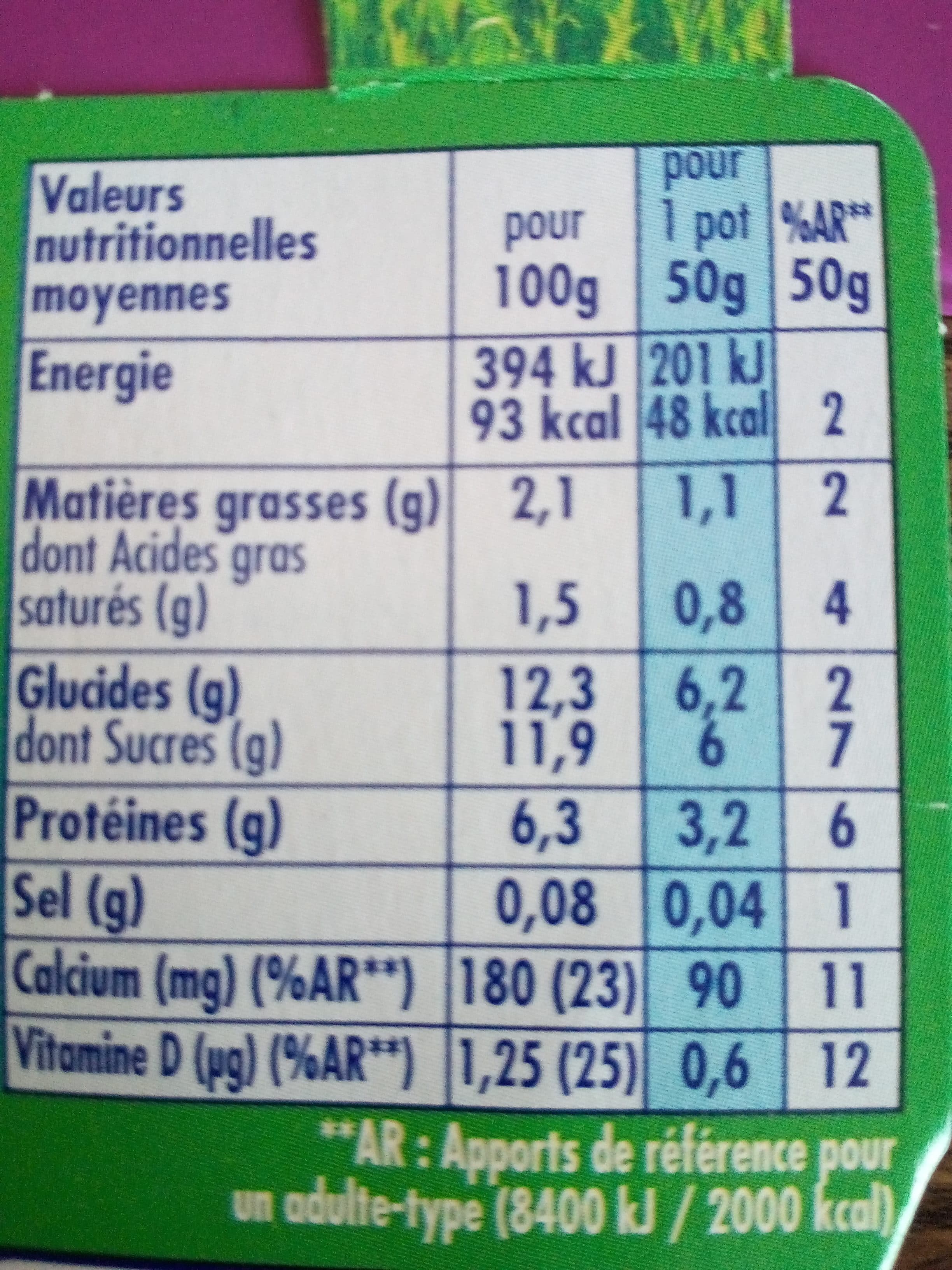 Gervais Petits Gervais packshot