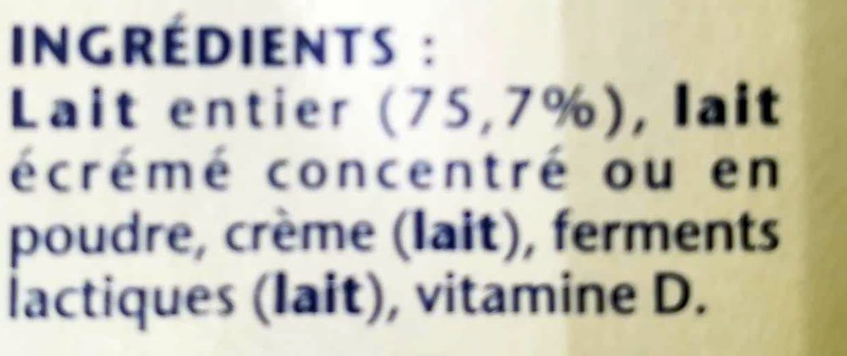 Danone Velouté Nature packshot