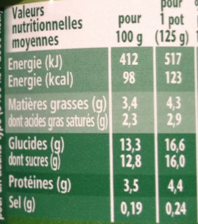 Activia Activia® Fruits Cerise packshot