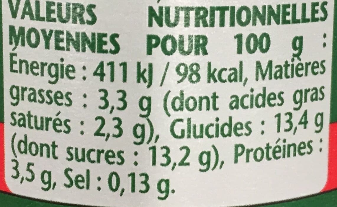 Activia Activia Fraise packshot