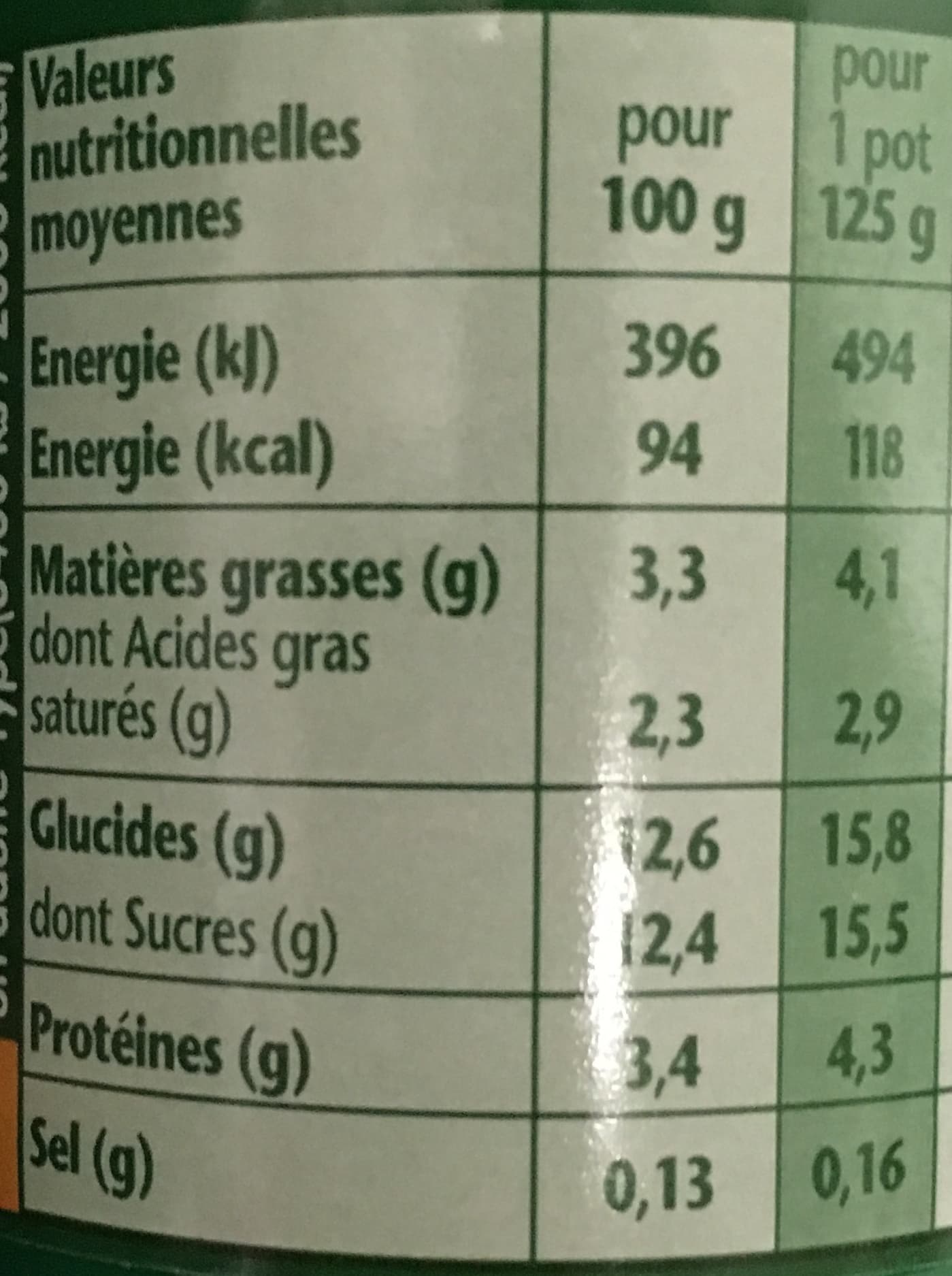 Activia Activia Abricot packshot
