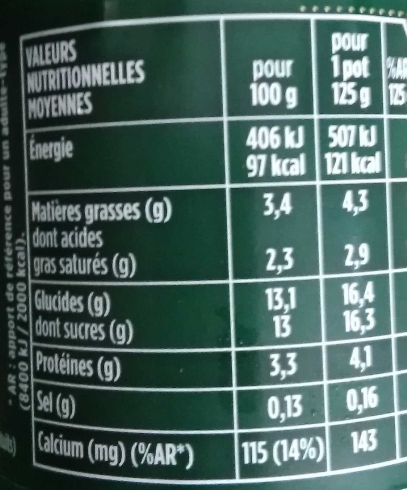 Activia Activia mangue packshot