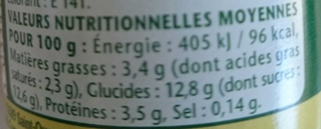 Activia Activia au bidifus kiwi packshot