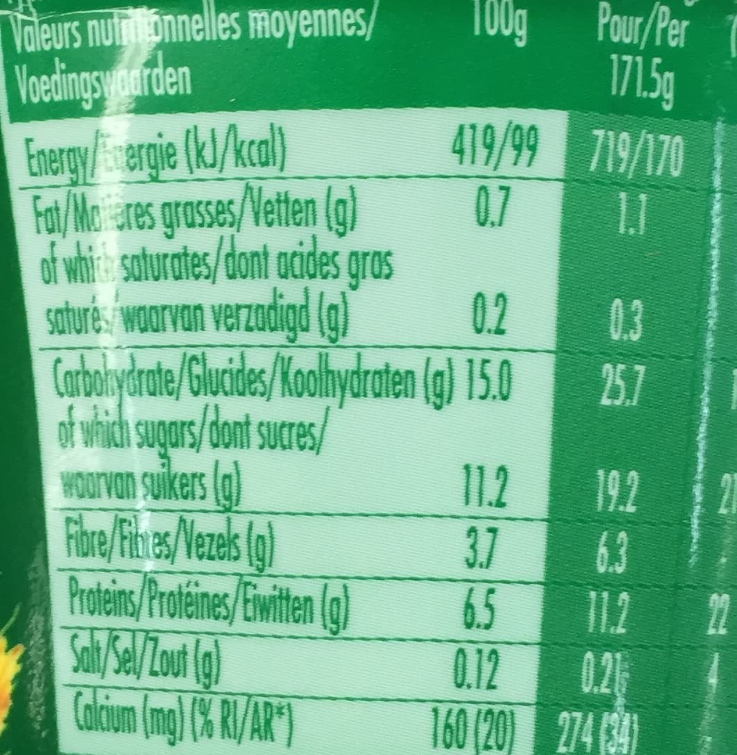 Activia Activia Fibre packshot