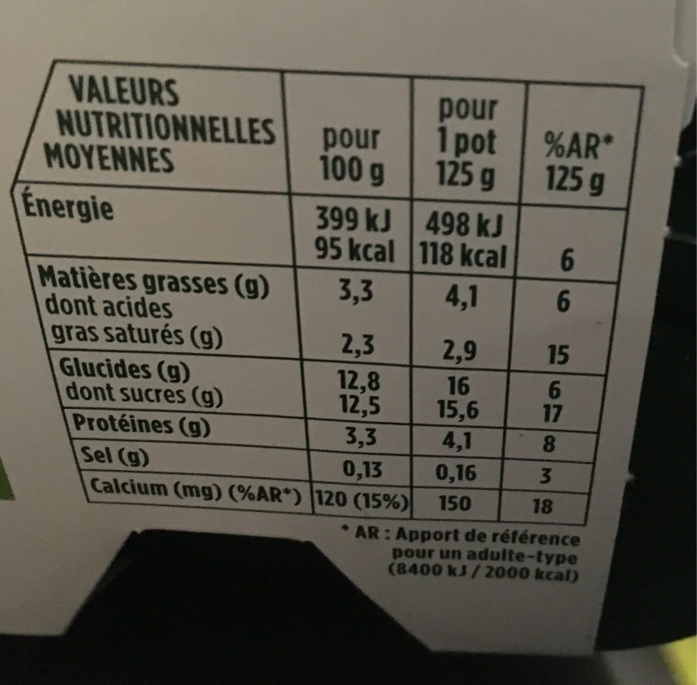 Activia Activia Lait fermenté au bifidus aux fruits les 12 pots de 125 g packshot