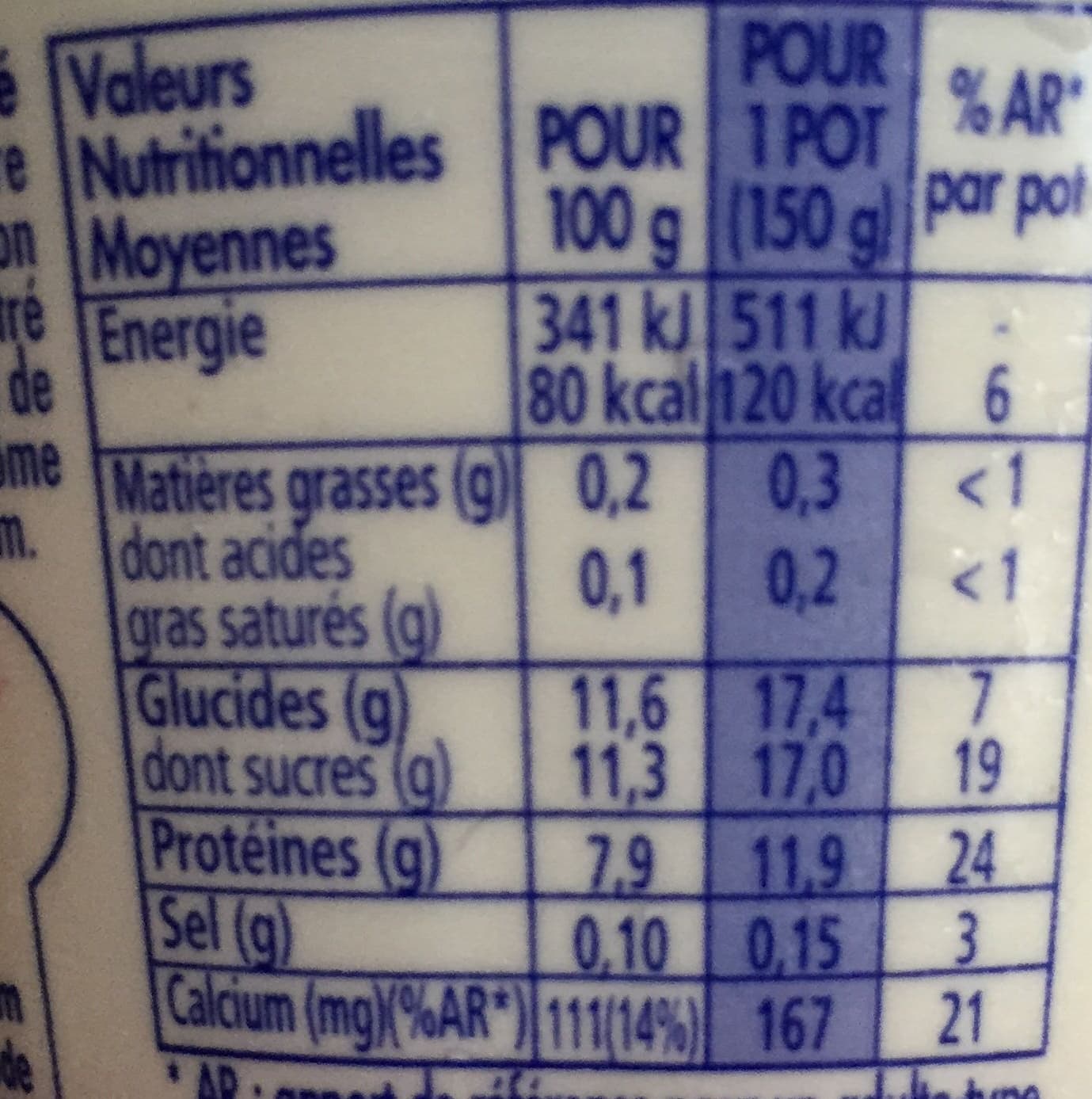Danio Danio Mangue (0 % MG) packshot