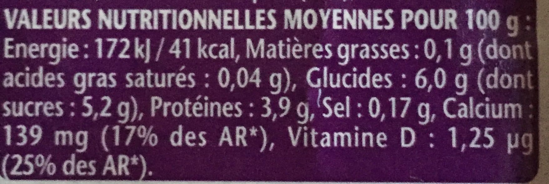 Taillefine Taillefine aux fruits 0% packshot