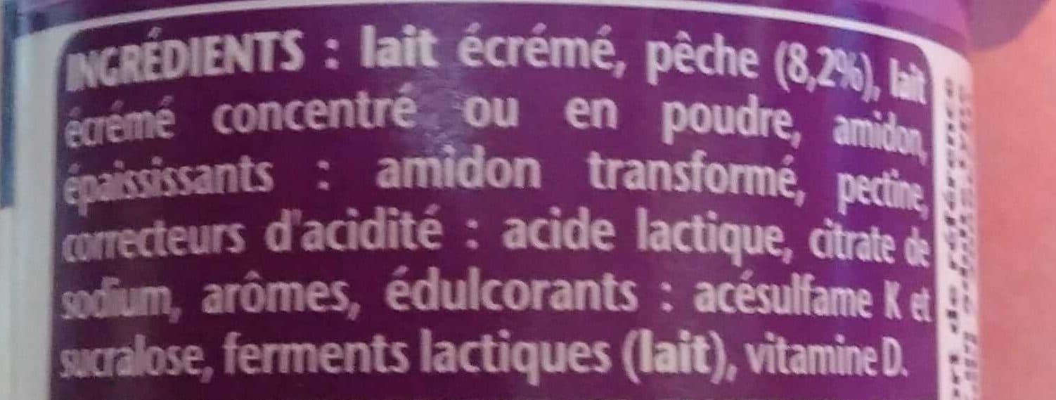 Danone Taillefine aux Fruits Abricot - Pêche packshot