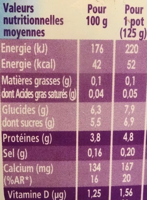 Danone Taillefine aux fruits, abricot-fraise-citron-cerise-ananas-pêche packshot