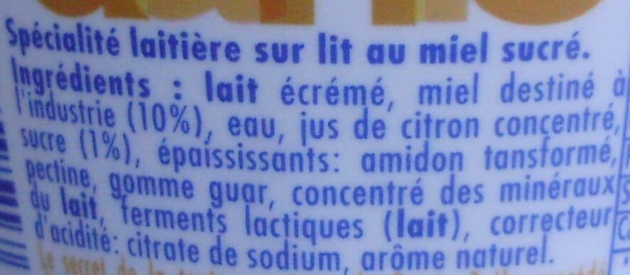Danio Danio (0 % MG) Miel packshot
